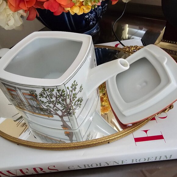 Vista Alegre Soul of Lisbon Tea Pot - Picture 5 of 8